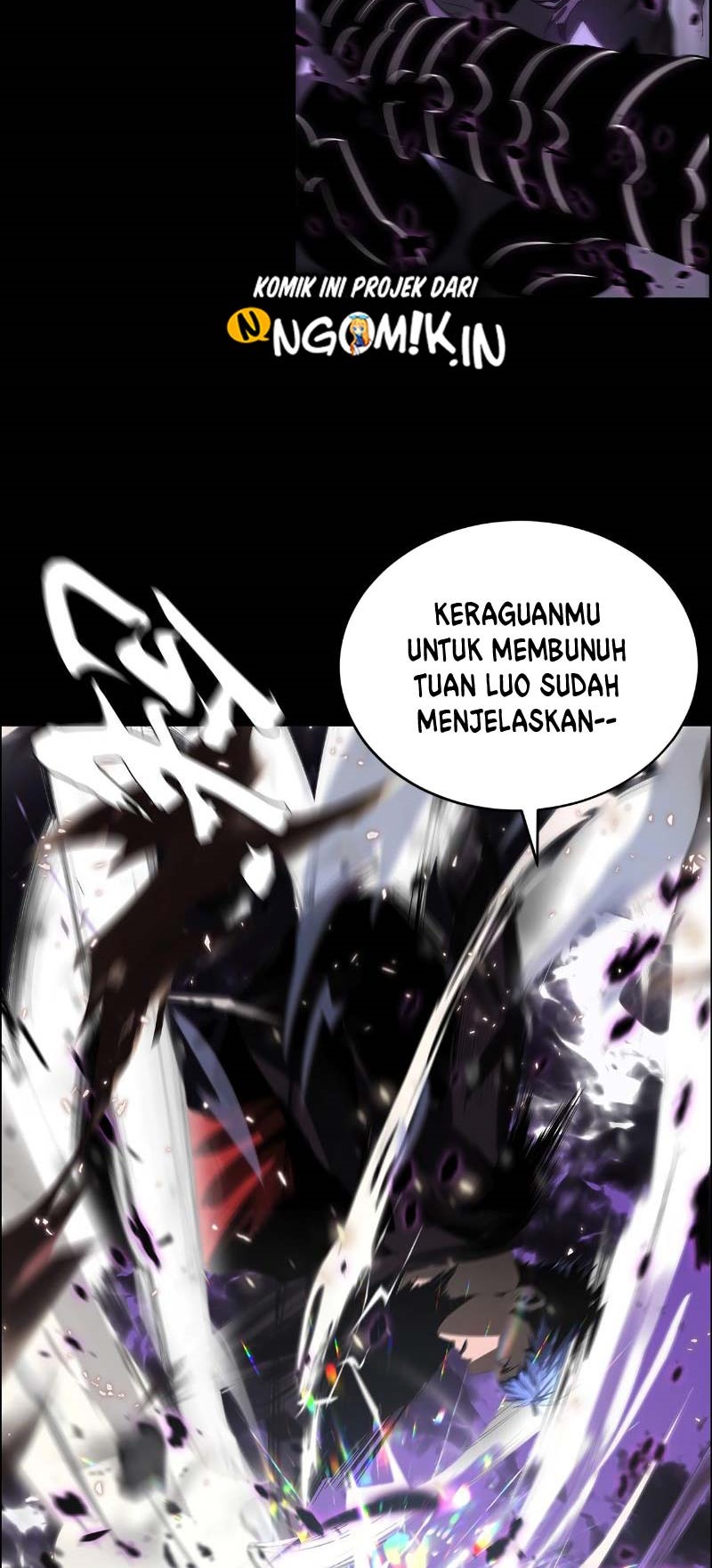 The Blade of Evolution – Walking Alone in the Dungeon Chapter 44 Gambar 29